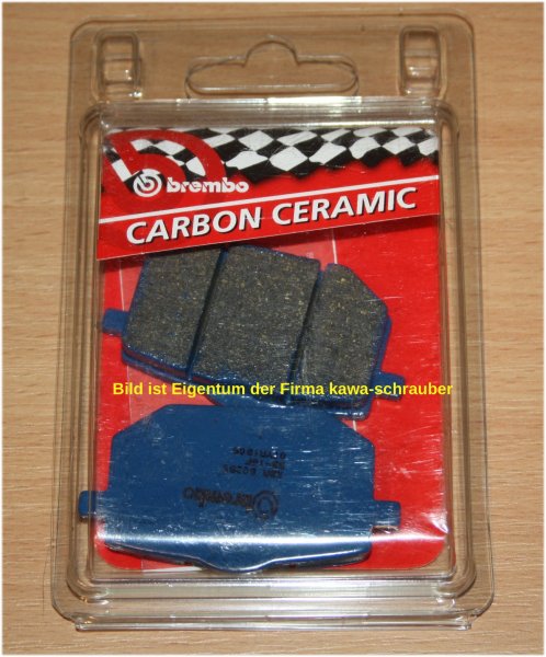 Brembo Bremsbeläge vorne Yamaha 180RT RT 180 Bj. 1990-1993