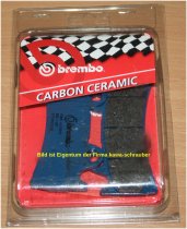 Brembo Bremsbeläge vorne Yamaha YZF750R / YZF750SP Typ 4HN / 4HT Bj. 1993-1997