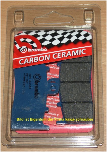 Brembo Bremsbeläge vorne BMW R1200R R 1200 R Typ R1ST ab 2007