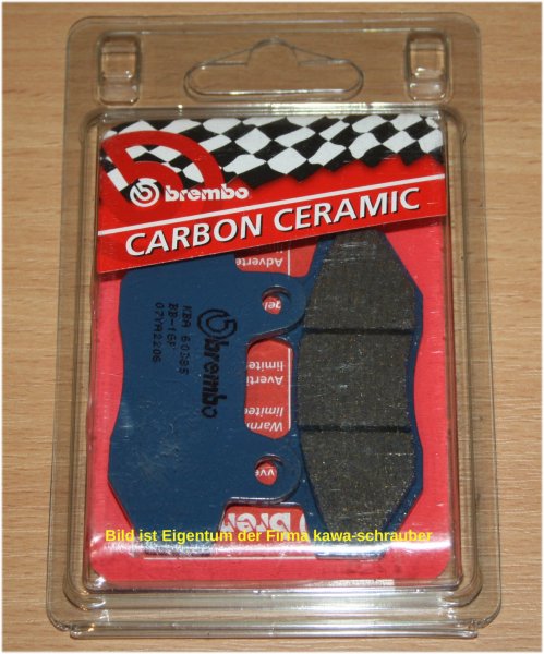 Brembo Bremsbeläge vorne links Triumph 900 Trident / Trident Sprint ab Bj. 1992