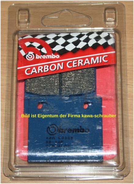 Brembo Bremsbeläge vorne BMW 800 R80R ab Bj. 1993