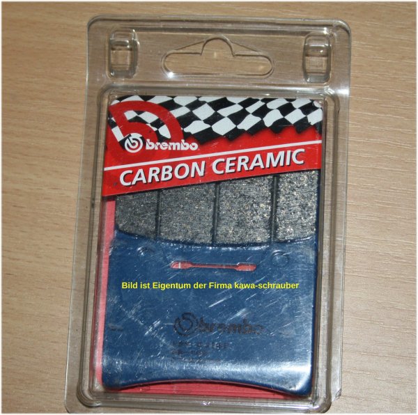 Brembo Bremsbeläge vorne Yamaha 400SRX SRX 400 ab Bj. 1990