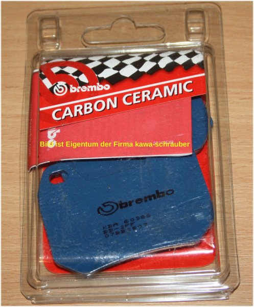Brembo Bremsbeläge hinten BMW K1200LT K 1200 LT ABS Typ K2LT ab 11/2000