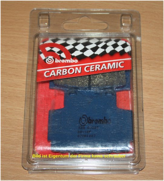 Brembo Bremsbeläge hinten Yamaha 250 ZEAL ab Bj. 1991