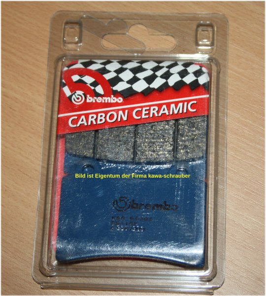 Brembo Bremsbeläge vorne Yamaha 400 FZR FZR400 Bj. 1988-1989