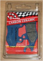 Brembo Bremsbeläge hinten Benelli 125 Caffé Nero