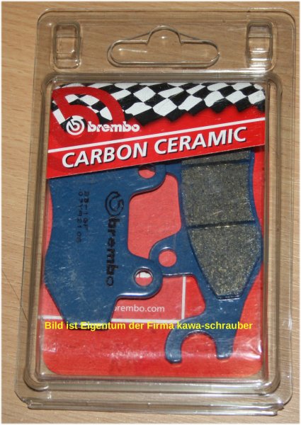 Brembo Bremsbeläge vorne rechts Triumph 900 Trophy Bj. 1991-1995