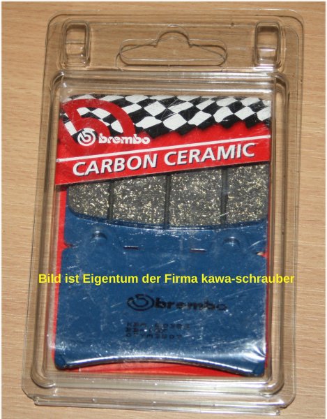 Brembo Bremsbeläge vorne Yamaha XVZ1300 Royal Star Boulevard