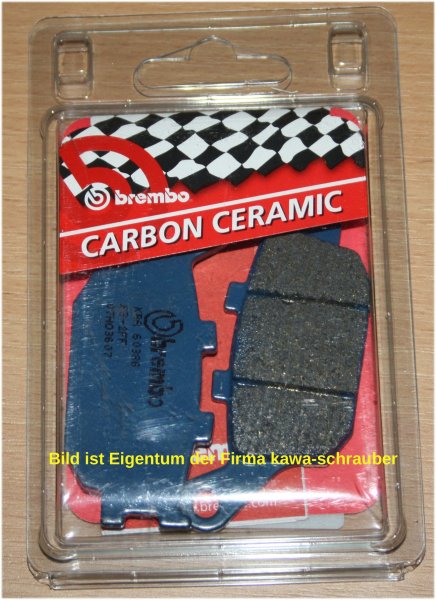 Brembo Bremsbeläge hinten Suzuki DL650 V-Strom (auch mit ABS)