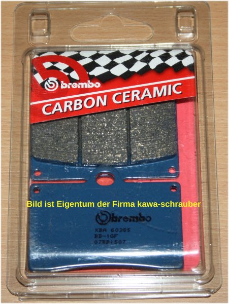Brembo Bremsbeläge vorne KTM 660 SMS Bj. ab 2007