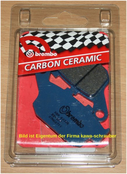 Brembo Bremsbeläge hinten Honda CBR250 RJ Bj. ab 1988