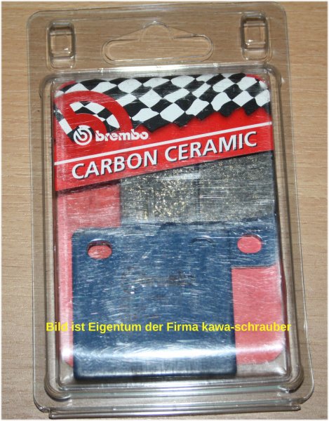 Brembo Bremsbeläge vorne BMW R100 1000 RT Baujahre 9/1988 bis 8/1989