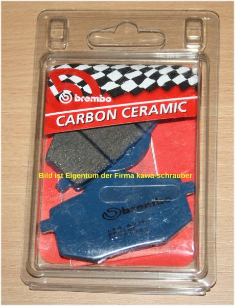 Brembo Bremsbeläge vorne Yamaha XV535 Virago Bj. 1988-1995