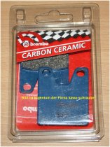 Brembo Bremsbeläge vorne Hyosung 700 iDELUXE ab Bj. 2013