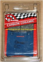 Brembo Bremsbeläge hinten Yamaha XJR1300 Typ RP06