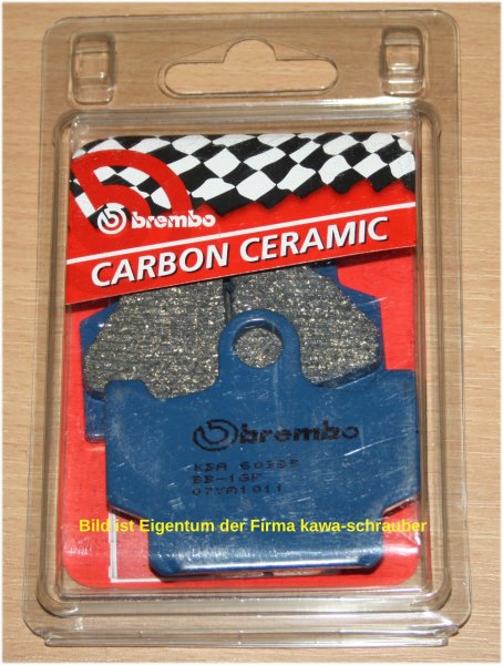 Brembo Bremsbeläge vorne Yamaha 100RX ab Bj. 1984