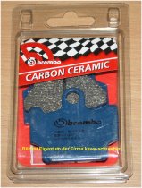 Brembo Bremsbeläge vorne Yamaha XS400 DOHC Bj. ab 1982