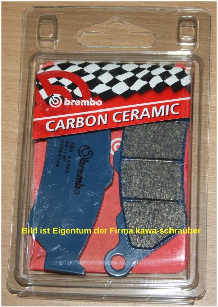 Brembo Bremsbeläge vorne Aprilia ETV 1000 Capo Nord ETV1000 Caponord Typ PS Baujahre ab 2001