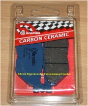 Brembo Bremsbeläge hinten Yamaha FJR1300 Typ RP04