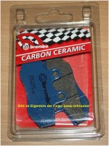 Brembo Bremsbeläge vorne Aprilia 125 Classic Red Rose Baujahre 1990 bis 1995