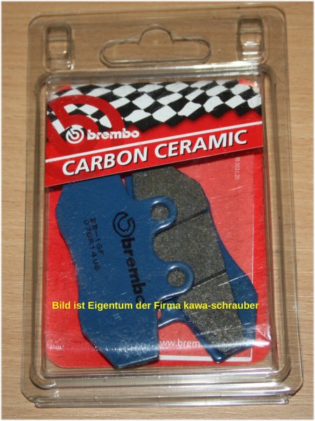 Brembo Bremsbeläge vorne Aprilia 125 Tuareg Rally ab Bj. 1992