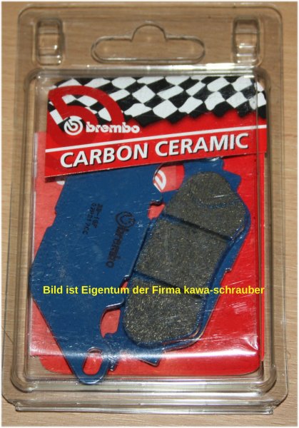 Brembo Bremsbeläge vorne Yamaha YBR125 Bj. ab 2008