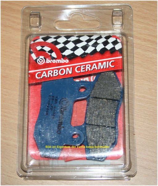 Brembo Bremsbeläge hinten Triumph 1000 Daytona Sport