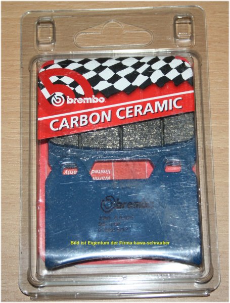 Brembo Bremsbeläge vorne Ducati 992 Monster 1000 / S / i.e. / S2R