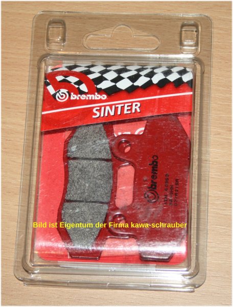 Brembo Sinter Bremsbeläge vorne links Suzuki LT-F 300 F King Quad ab Bj. 2002