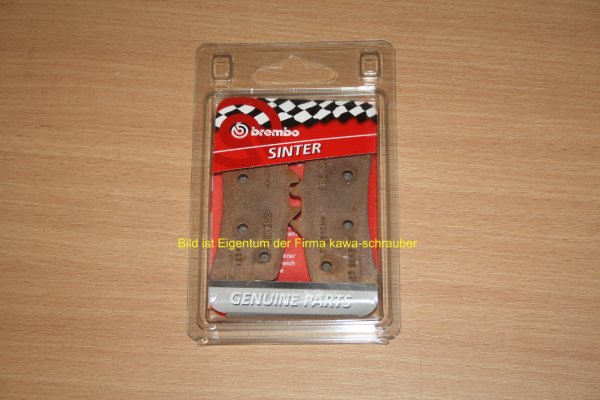 Brembo Genuine Sinter Bremsbeläge vorne Ducati 1200 Monster S Bj. ab 2014