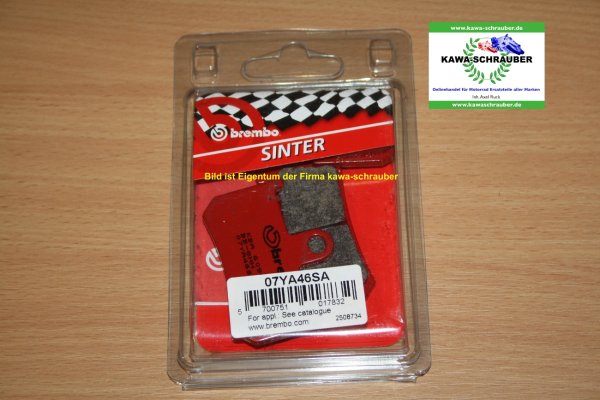 Brembo Sinter Bremsbeläge vorne Yamaha YZF1000 R1 RN19 Bj. 2007-2008