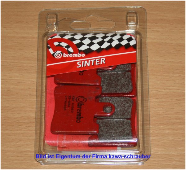 Brembo Sinter Bremsbeläge vorne Yamaha FJR1300A / FJR1300AS ABS Typ RP13