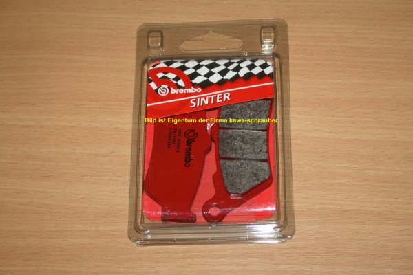 Brembo Sinter Bremsbeläge vorne Aprilia 650 Pegaso Baujahre 1997 bis 2000 sowie 650 Pegaso Garda Baujahre 1999 bis 2000 jeweils Typ MX