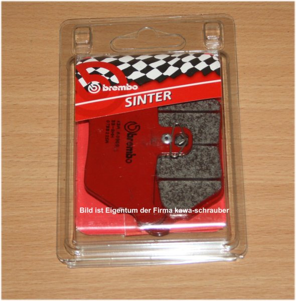 Brembo Sinter Bremsbeläge vorne BMW R1100RS R 1100 RS ab Bj. 1993