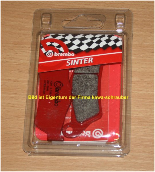 Brembo Sinter Bremsbeläge vorne KTM 250 SX Bj. ab 1992