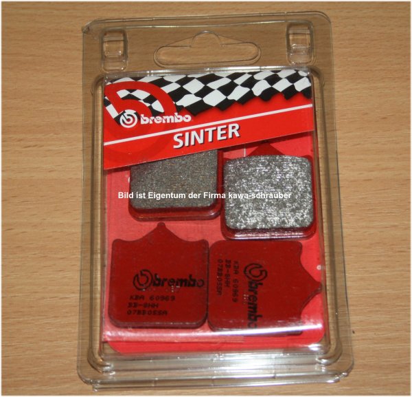 Brembo Sinter Bremsbeläge vorne Husqvarna 450 SMR / R Bj. 2003-2004