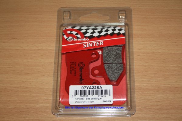 Brembo Sinter Bremsbeläge vorne rechts Kawasaki KLF300 C Bayou