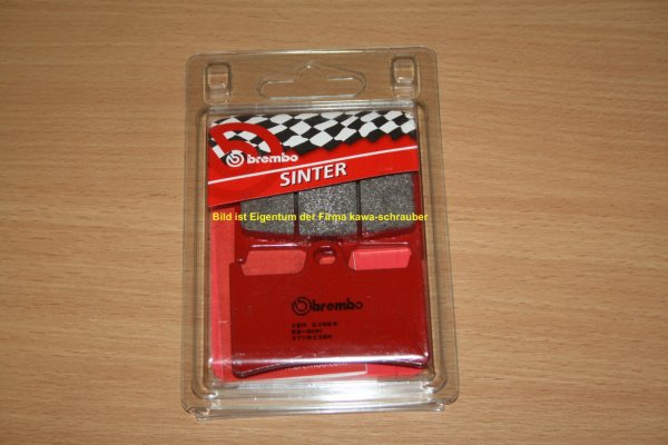 Brembo Sinter Bremsbeläge vorne Yamaha MT-01 1700 Bj. 2005-2006