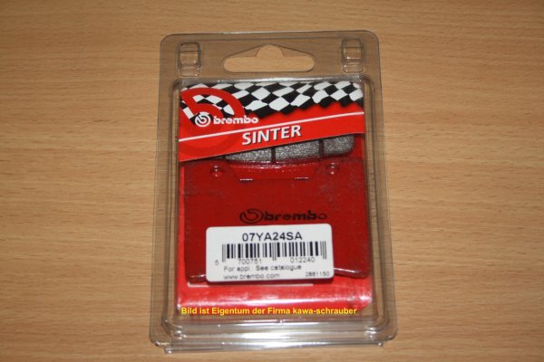 Brembo Sinter Bremsbeläge vorne Yamaha TDM850 Typ 4TX Bj. 1996-2001