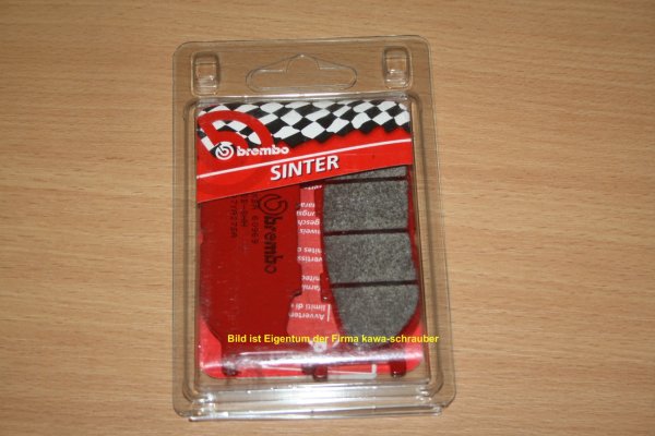 Brembo Sinter Bremsbeläge vorne Yamaha XV535 Virago Bj. 1995-1998