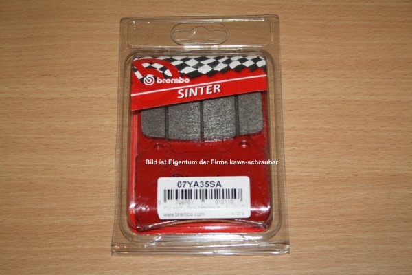 Brembo Sinter Bremsbeläge vorne Yamaha XVZ1300 Royal Star Boulevard