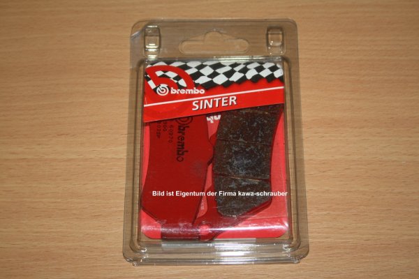 Brembo Sinter Bremsbeläge hinten Triumph 1500 Thunderbird