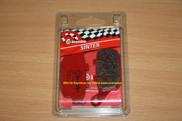Brembo Sinter Bremsbeläge hinten Honda CBR400 RR Typ NC29