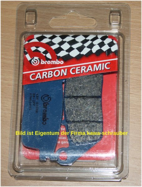 Brembo Bremsbeläge hinten Yamaha 1700 MT-01 Bj.ab 2007