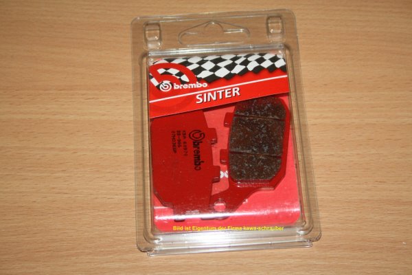 Brembo Sinter Bremsbeläge hinten Suzuki GSR750