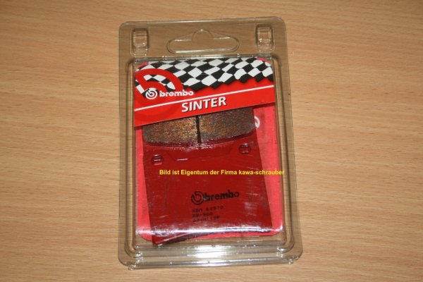 Brembo Sinter Bremsbeläge hinten Yamaha XVS 1100 DragStar / Drag Star Classic