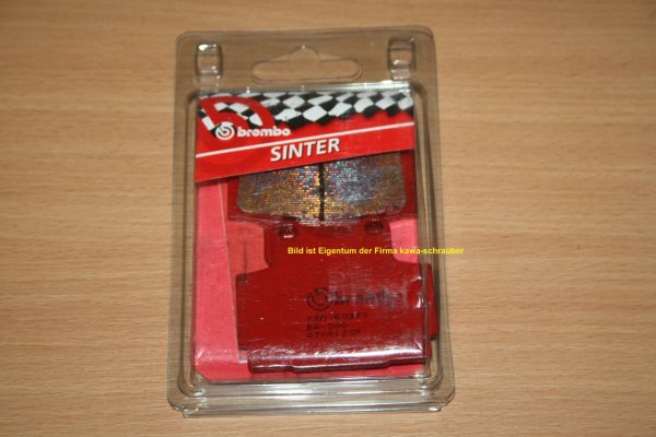Brembo Sinter Bremsbeläge hinten Yamaha XJ600N Typ RJ01 Bj. ab 1998