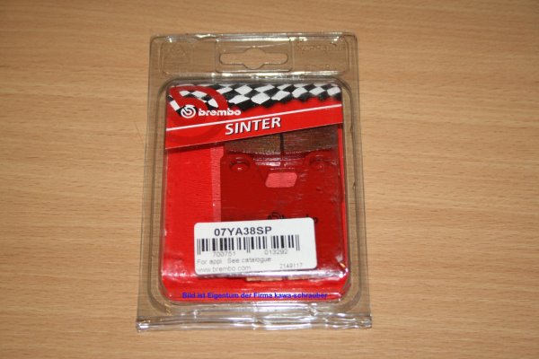 Brembo Sinter Bremsbeläge hinten Yamaha YZF750 R7 ab Bj. 1999