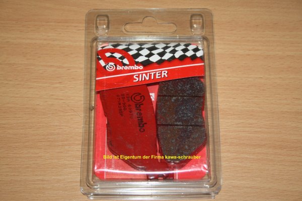 Brembo Sinter Bremsbeläge hinten Yamaha XVS950 A Midnight Star