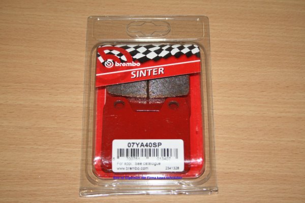 Brembo Sinter Bremsbeläge hinten Yamaha XJR1300 Typ RP10